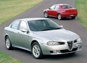 Alfa Romeo 156 II 2.5 i V6 24V Q System 192 HP