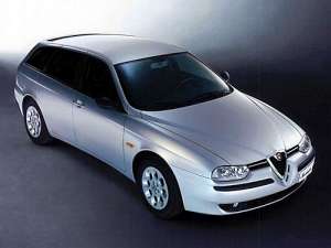 Alfa Romeo 156 Sport Wagon 2.5 V6 24V Q system 190 HP