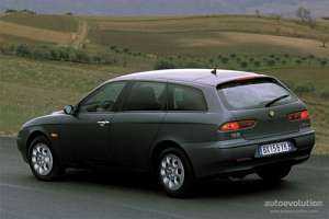 Alfa Romeo 156 Sportwagon 1.9 JTD (110Hp)