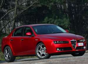 Alfa Romeo 159 1.9 JTDM 150 HP Q Tronic