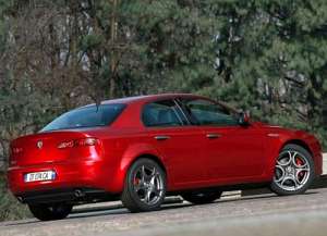 Alfa Romeo 159 3.2 JTS V6 24V 260 HP Q Tronic