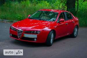 Alfa Romeo 159 Sportwagon 1.9 JTS 160