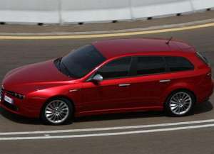 Alfa Romeo 159 Sportwagon 3.2 V6 Q4 260