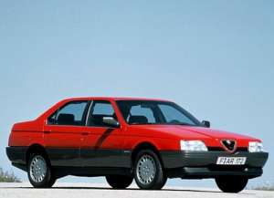 Alfa Romeo 164 (164) 2.0 V6 Turbo 164.K3 201 HP