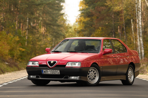 Alfa Romeo 164 3.0i V6 (205Hp)