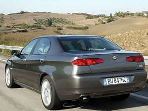 Alfa Romeo 166 (936) 2.4 JTD 20V 175 HP