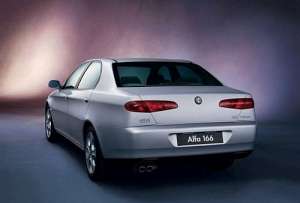 Alfa Romeo 166 (936) 2.5 i V6 24V 190 HP