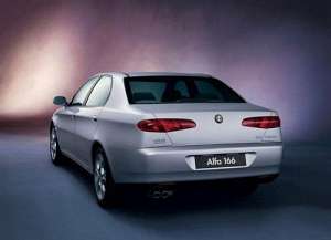 Alfa Romeo 166 (936) 3.0 i V6 24V 226 HP