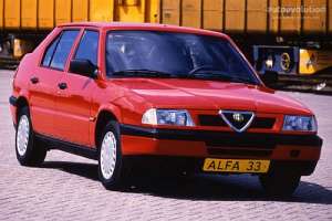 Alfa Romeo 33 (907A) 1.7 i.e. 4x4 107 HP
