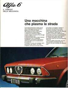 Alfa Romeo 6 (119) 2.5i V6 (158Hp)