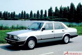 Alfa Romeo 6 (119) 2.5TD (105Hp)