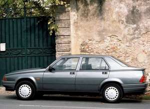 Alfa Romeo 75 (162B) 2.0 T.S. 162.4CB,162.B4,162.B 146 HP