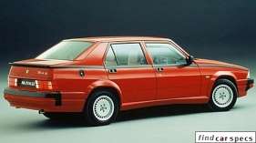 Alfa Romeo 75 (162B) 2.5 V6 162.B3 156 HP