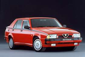 Alfa Romeo 75 (162B) 2.5 V6 KAT 154 HP