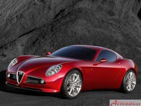 Alfa Romeo 8C Spider 4.7i V8 (450Hp)