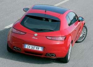 Alfa Romeo Brera 2.4 JTD 200 HP Q Tronic