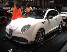 Alfa Romeo MiTo 1.4 T Jet 16V 155 HP