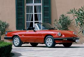 Alfa Romeo Spider (115) 2000 115 116 HP