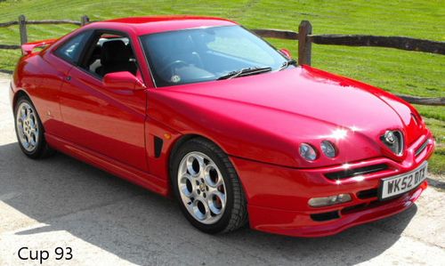 Alfa Romeo Spider (916) 3.0 i V6 24V 218 HP