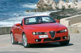 Alfa Romeo Spider (939) 2.4 JTDM (210Hp)