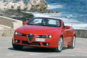 Alfa Romeo Spider (Premium) 2.4 JTDM 20V 200 HP Q Tronic