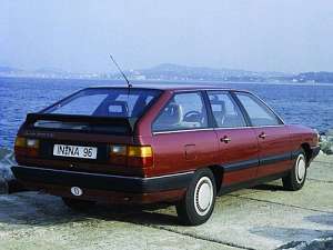 Audi 100 (44,44Q) 1.8 quattro 44Q 90 HP