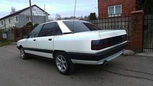 Audi 100 (44,44Q) 2.2 44 KAT 137 HP