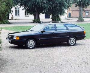 Audi 100 Avant (44,44Q) 1.8 44 88 HP