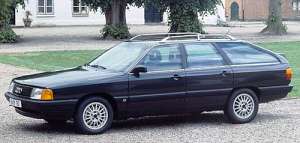 Audi 100 Avant (44,44Q) 2.3 E quattro 44Q 136 HP