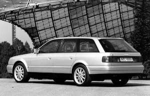 Audi 100 Avant (4A,C4) 2.3 E quattro 133 HP