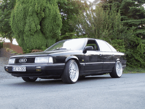 Audi 200 (44,44Q) 2.2 Turbo 44 190 HP