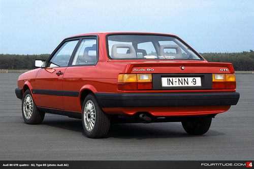 Audi 80 III (81,85) 1.3 81 55 HP