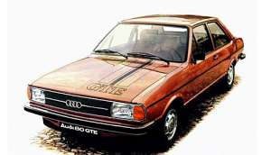 Audi 80 III (81,85) 1.3 81 60 HP