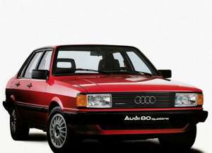 Audi 80 III (81,85) 1.6 D 81 54 HP