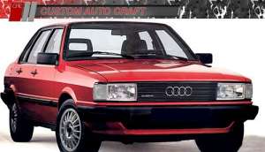 Audi 80 III (81,85) 1.8 CC quattro 85Q 90 HP