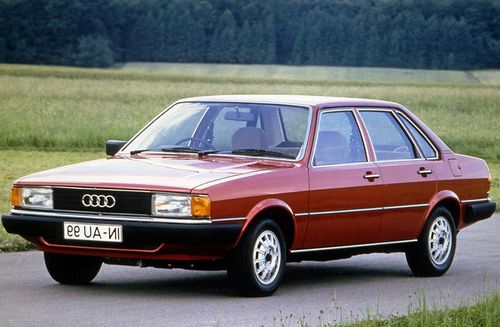 Audi 80 III (81,85) 1.8 GTE 81 110 HP