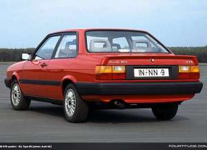 Audi 80 III (81,85) 1.8 GTE 81 112 HP