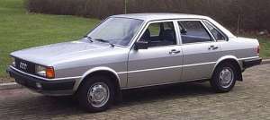 Audi 80 III (81,85) 1.8 GTE quattro 85Q 110 HP