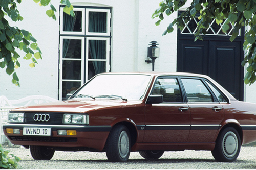 Audi 80 III (81,85) 2.0 115 HP