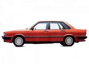 Audi 80 III (81,85) 2.2 quattro 85Q 136 HP