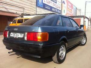 Audi 80 IV (89,89Q,8A) 1.6 89,8A 70 HP