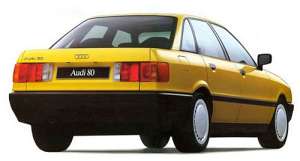 Audi 80 IV (89,89Q,8A) 1.8 89,8A 113 HP