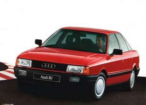 Audi 80 IV (89,89Q,8A) 1.8 89,8A 75 HP