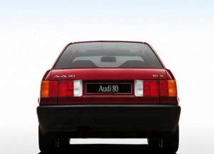 Audi 80 IV (89,89Q,8A) 1.8 S 89,8A 88 HP