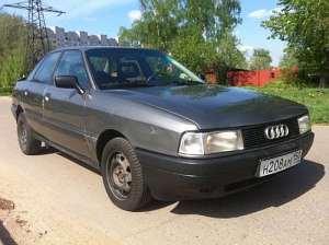 Audi 80 IV (89,89Q,8A) 1.8 S 89,8A 90 HP