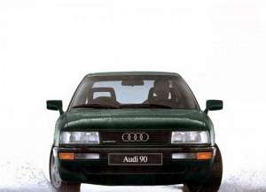 Audi 80 IV (89,89Q,8A) 2.0 89,8A 112 HP