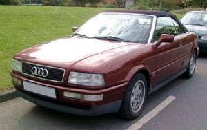 Audi 80 V (8C,B4) 2.0 E 16V 137 HP