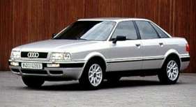 Audi 80 V (8C,B4) 2.6 V6 quattro 150 HP