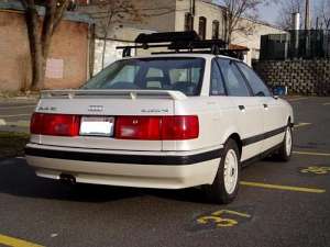 Audi 90 (89,89Q,8A) 2.3 E 20V 89 167 HP