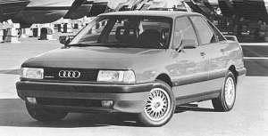 Audi 90 (89,89Q,8A) 2.3 E 20V quattro 89Q,8A 167 HP